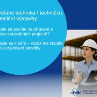 Hledáme nového kolegu do týmu investičního oddělení Hledáme nového kolegu do týmu investičního oddělení