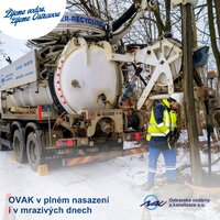 OVAK v plném nasazení i v mrazivých dnech OVAK v plném nasazení i v mrazivých dnech