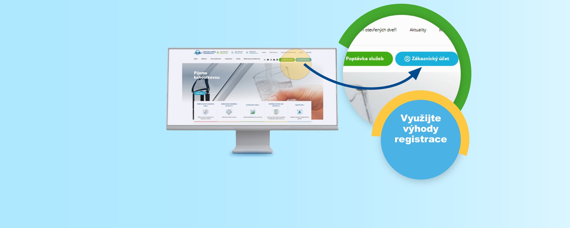 Máte již svůj OVAK Zákaznický účet? Máte již svůj OVAK Zákaznický účet?