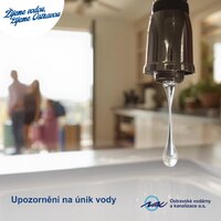 Nechte starosti doma. A vodu pod kontrolou. Nechte starosti doma. A vodu pod kontrolou.