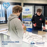 OVAK je nedílnou součástí inspirativní akce Živá knihovna OVAK je nedílnou součástí inspirativní akce Živá knihovna