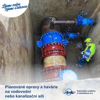 Odstávky a havárie na vodovodní a kanalizační síti. Kde najít aktuální info? Odstávky a havárie na vodovodní a kanalizační síti. Kde najít aktuální info?