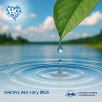 OVAK a Světový den vody 2026 OVAK a Světový den vody 2026