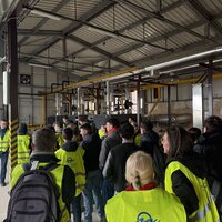 Odborná exkurze zahraničních studentů v Ostravě Odborná exkurze zahraničních studentů v Ostravě