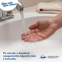 Přijeli jste domů z dovolené? Dopřejte osvěžení i své vodě. Přijeli jste domů z dovolené? Dopřejte osvěžení i své vodě.