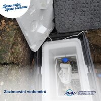 Zazimujte vodoměr včas a předejděte nepříjemnostem! Zazimujte vodoměr včas a předejděte nepříjemnostem!