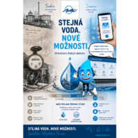 Od tradice k chytrým službám. Stejná voda. Nové možnosti. Od tradice k chytrým službám. Stejná voda. Nové možnosti.
