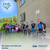 Zaměstnanci OVAK opět pomáhali pohybem Zaměstnanci OVAK opět pomáhali pohybem