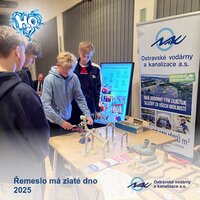 Řemeslo má zlaté dno 2025 – podpora vzdělávání v praxi Řemeslo má zlaté dno 2025 – podpora vzdělávání v praxi